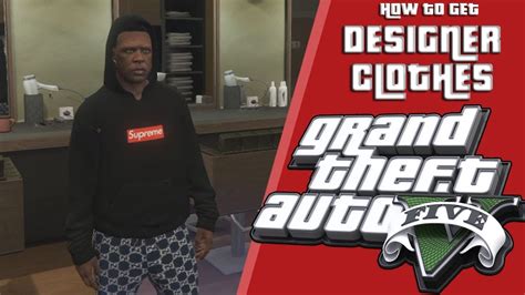 gucci gta online|HOW TO GET DESIGNER CLOTHING IN GTA 5 ONLINE .